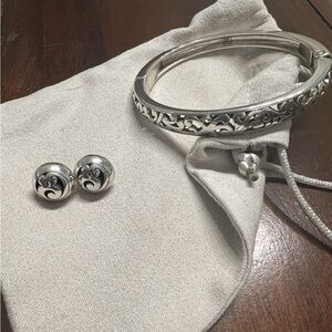 Brighton Earrings and bracelet